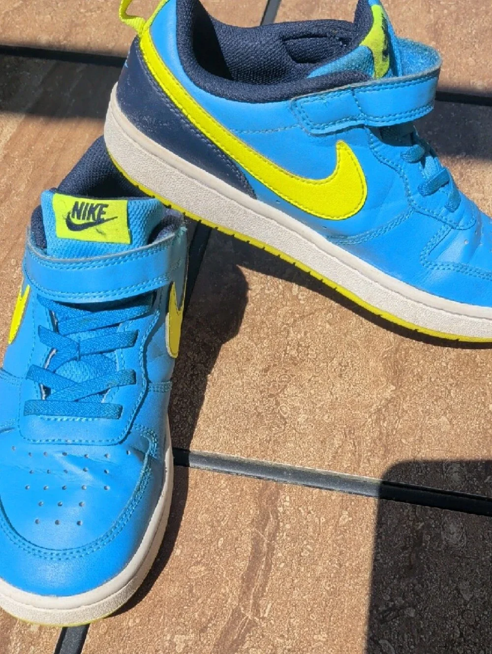 Nike Kids Court Borough Blue Sneakers